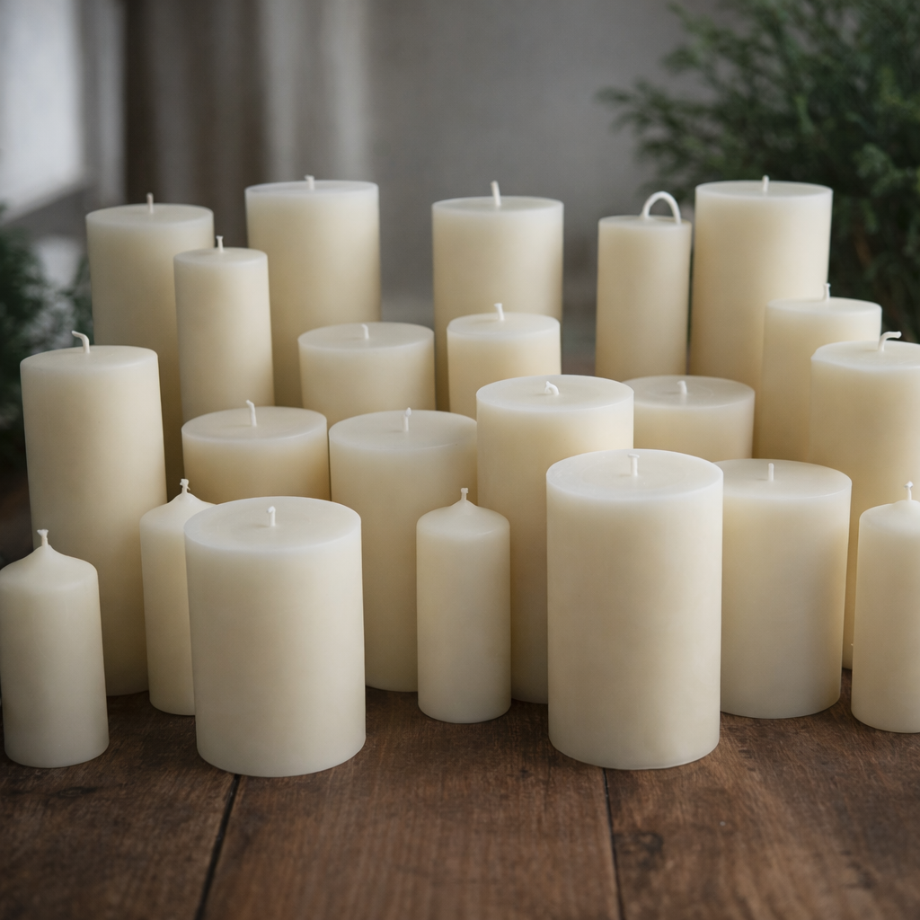 Assorted Fireplace Pillars