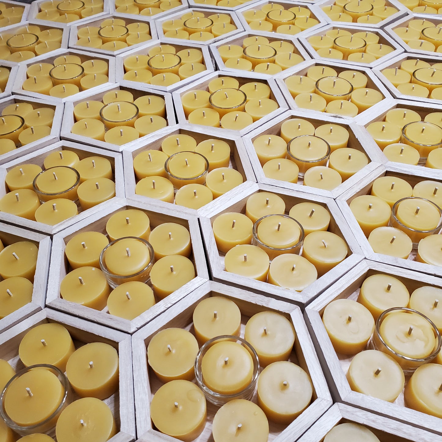 Full Bloom Tealights