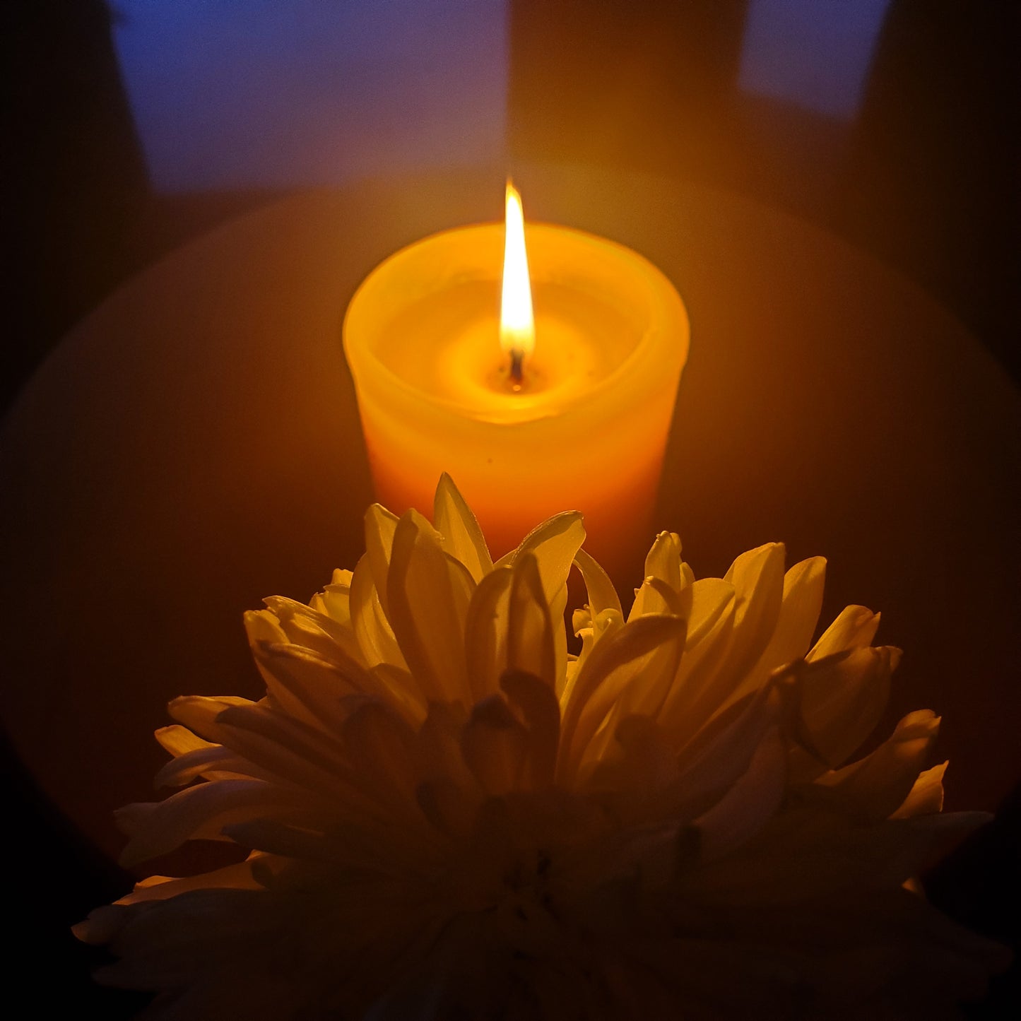 100% Pure Beeswax Pillar Candles