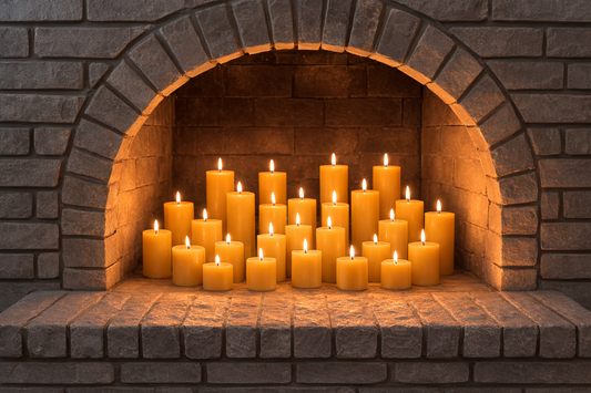 Assorted Fireplace Pillars