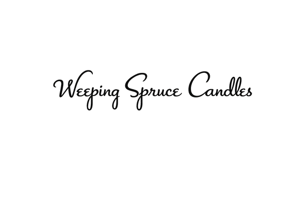 Weeping Spruce Candles