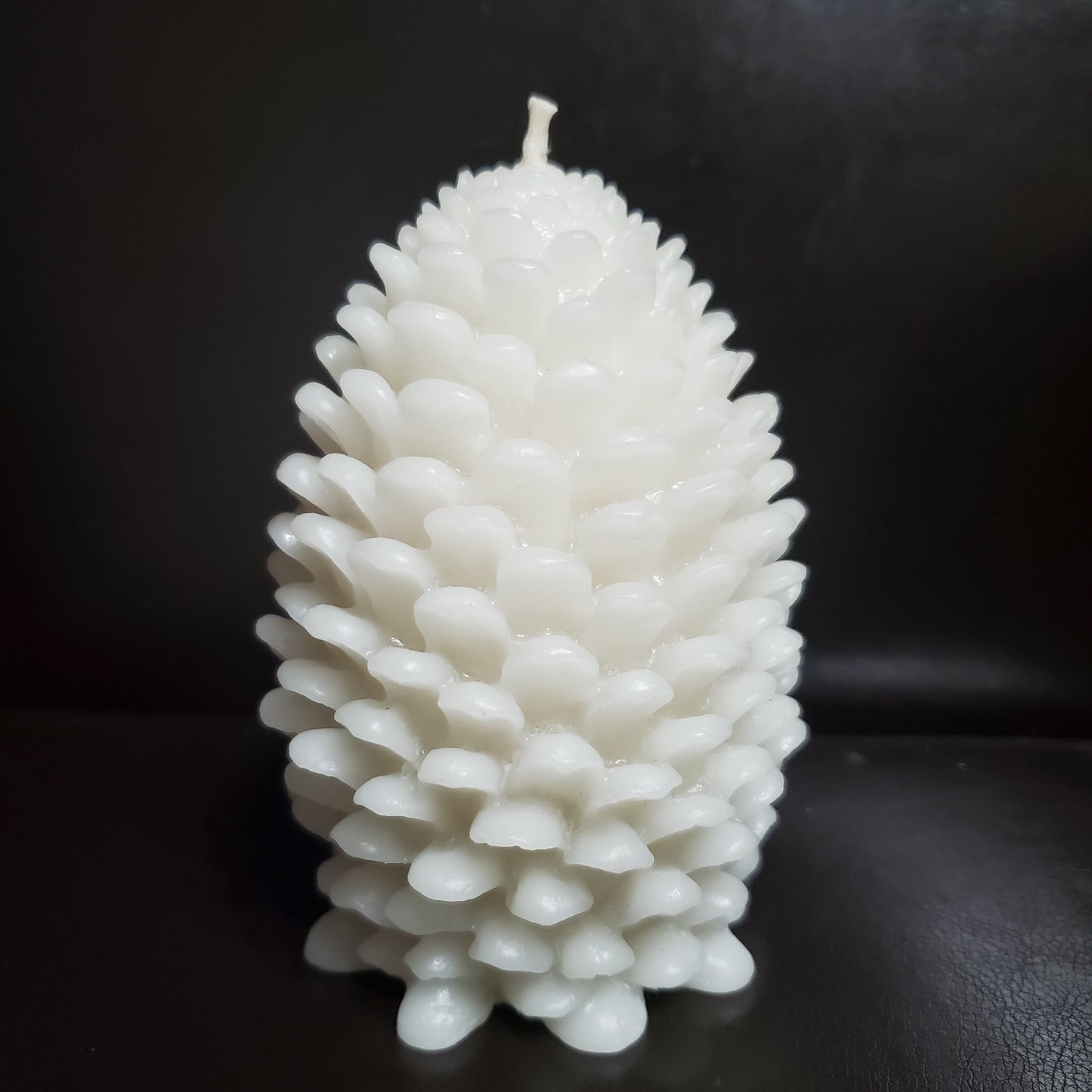 Beeswax Pine Cone Candles
